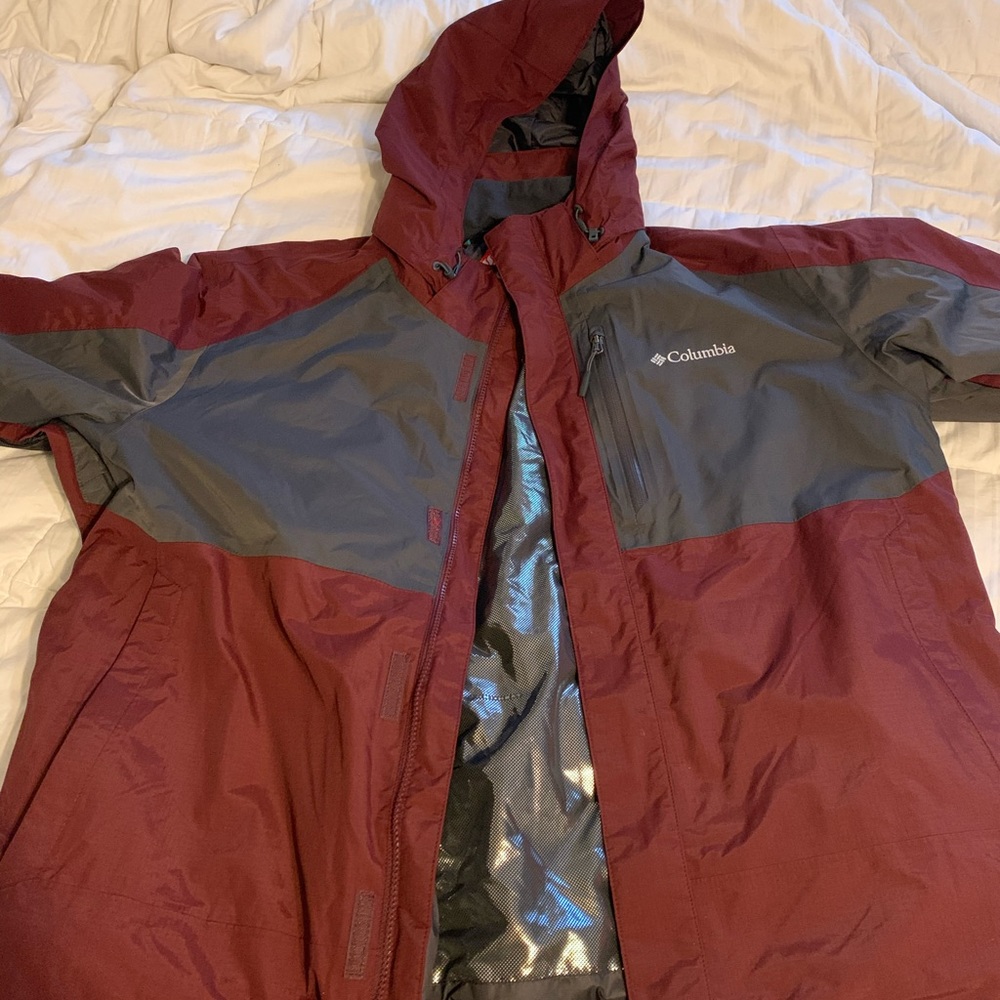 Columbia interchange Omni heat winter jacket